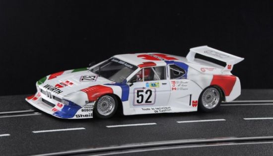 Sideways BMW M1 Turbo Gr.5 Würth Team Sauber LeMans 24H 1981 mit Slot.it Technik